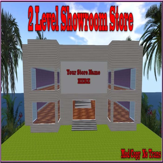 Visions 2 Story 60x60 Store