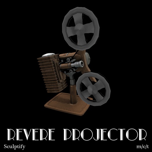Revere Film Projector Full Perm
