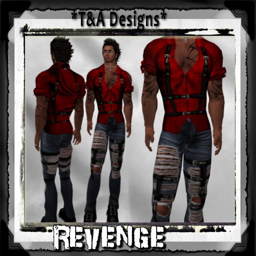 *T&A Designs* Revenge Male *TD*