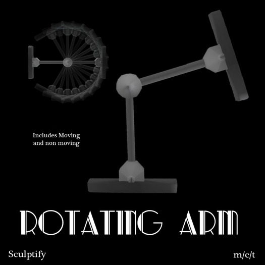 Rotating arm