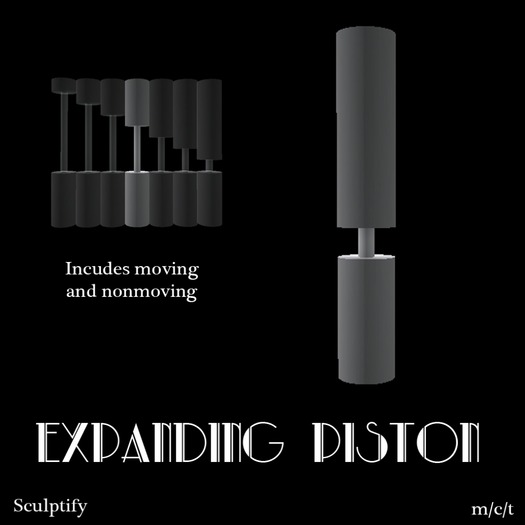 Expanding Piston