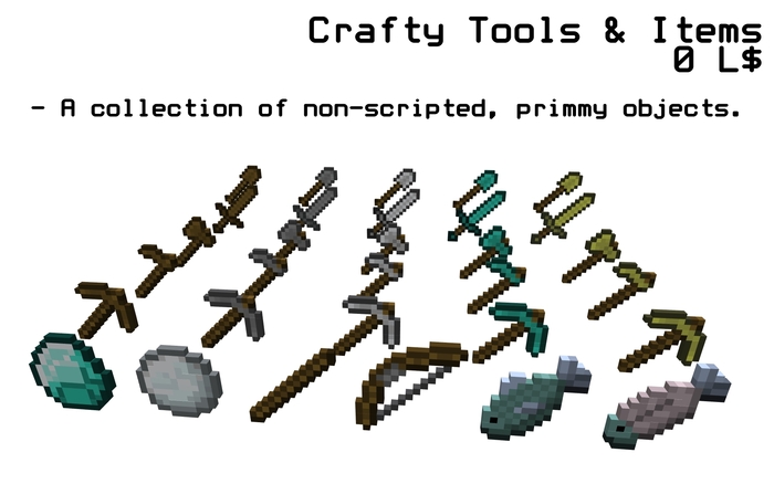 Crafty Tools & Items