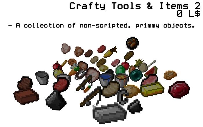 Crafty Tools & Items 2