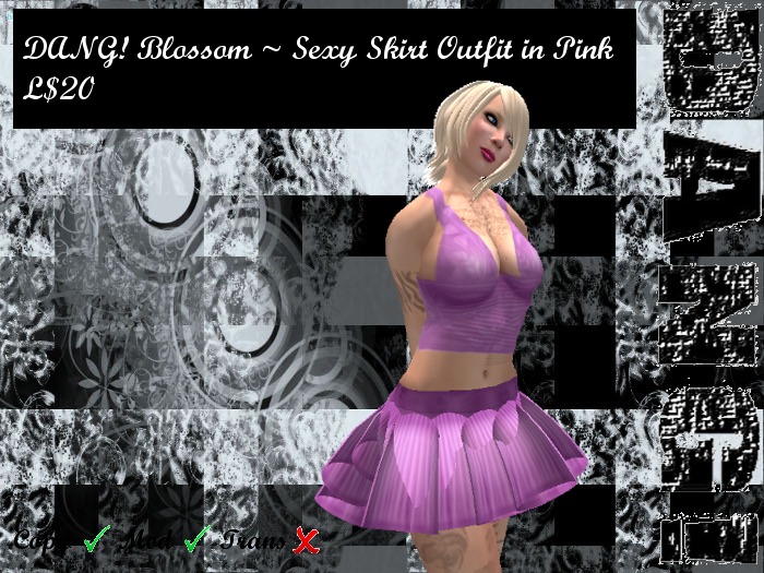 DANG! Blossom ~ Pink