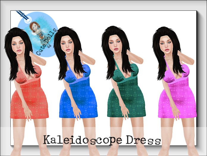 Kaleidoscope Dress