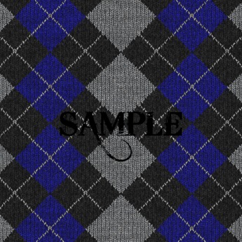 DS Argyle Cardigan Lined
