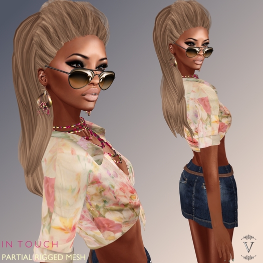 Vanity Hair: In Touch-Light Reds(MESH)