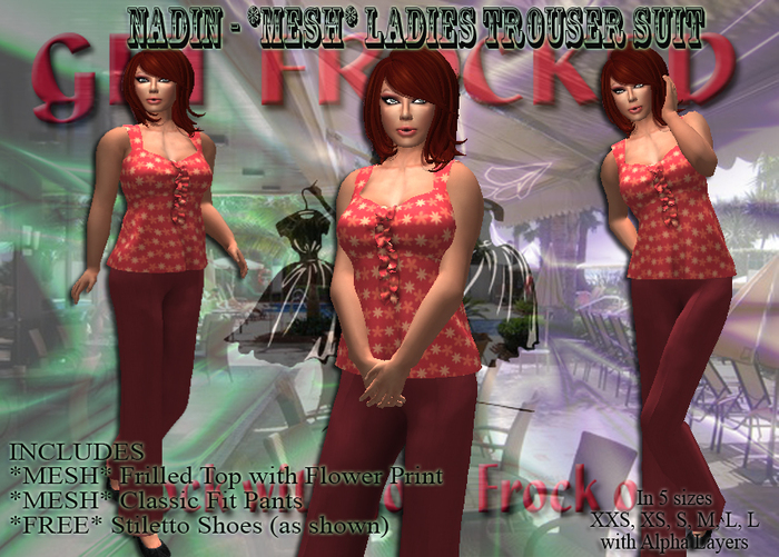 NETTA - *mesh* Frilled Dress - Turquoise