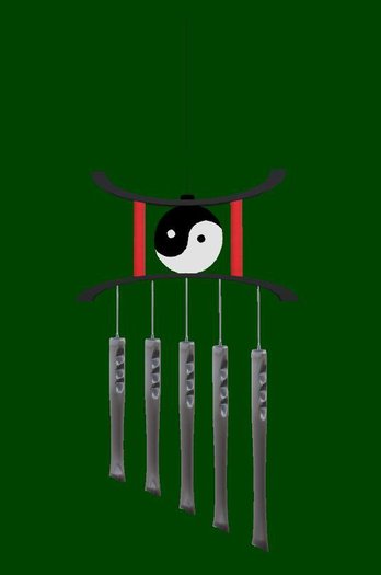 YIN YANG WINDCHIME