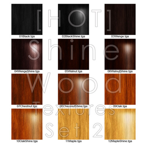 [HOT] Wood Shine Texture Set 2