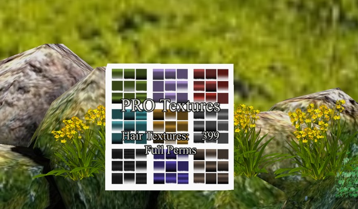 375 Hair Textures