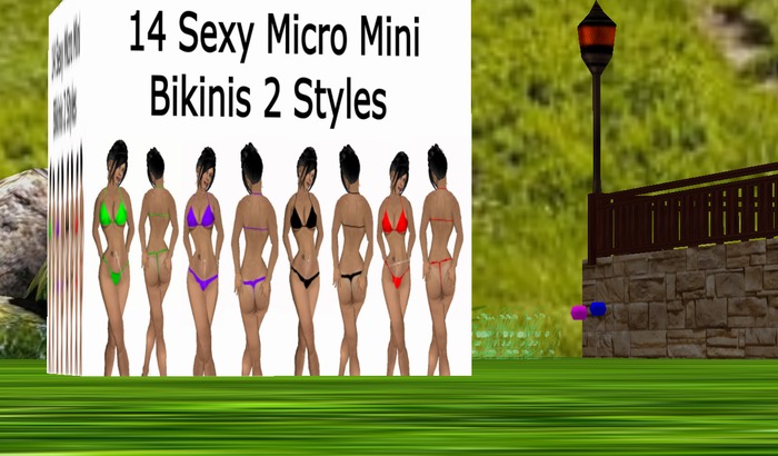 14 Sexy Micro Mini Bikinis
