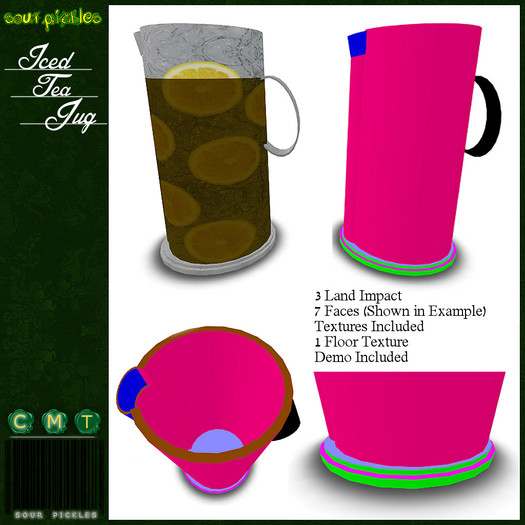 [SP] MESH Iced Tea Jug