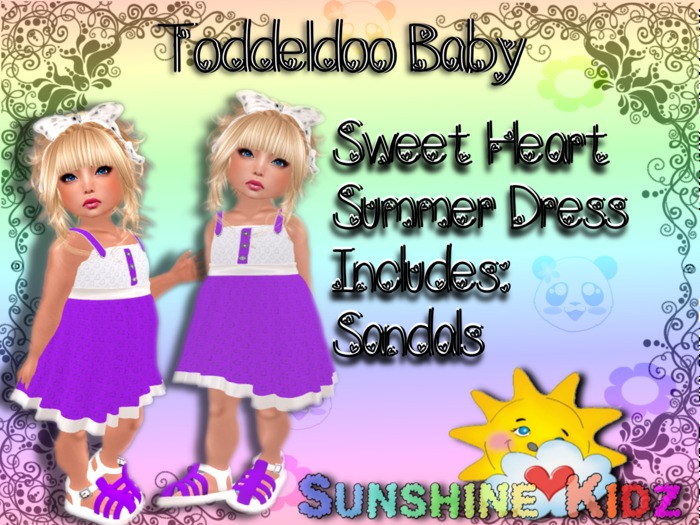::S.K::TD Party Dots Dress::Y