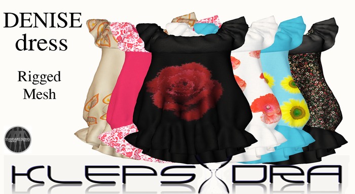 Denise Ruffle Dress - Fatpack