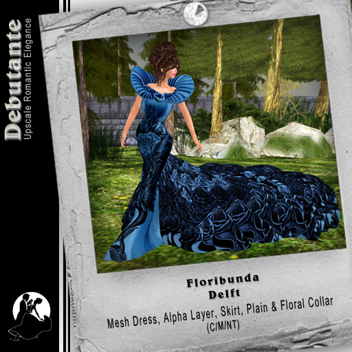 *Deb* Floribunda (Boxed) Delft