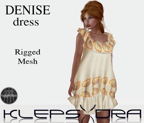 Denise Ruffle Dress - DEMO