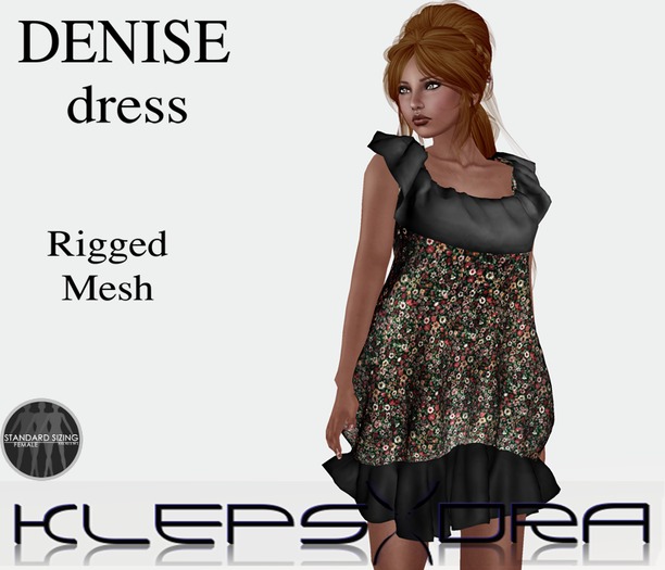 Denise Ruffle Dress - Mom's