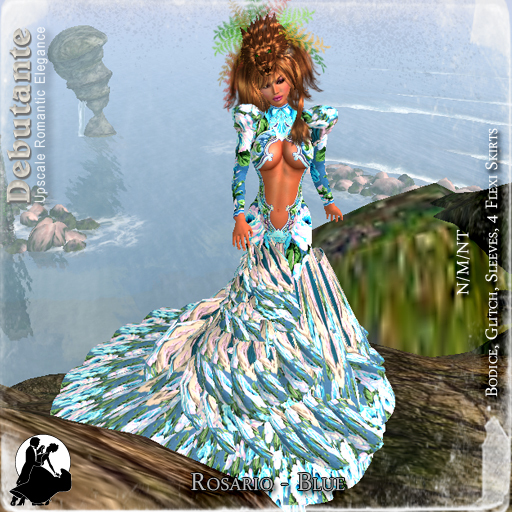 *Deb* Rosario (Boxed) Blue
