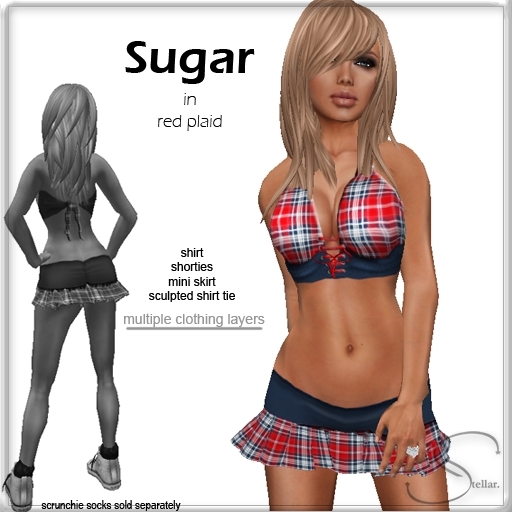 [Stellar] Sugar - Red Plaid