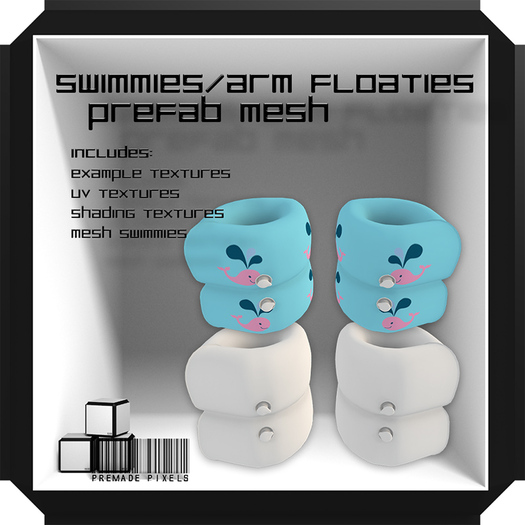 [PP] Premade Pixels - Mesh Swimmies / Arm Floaties