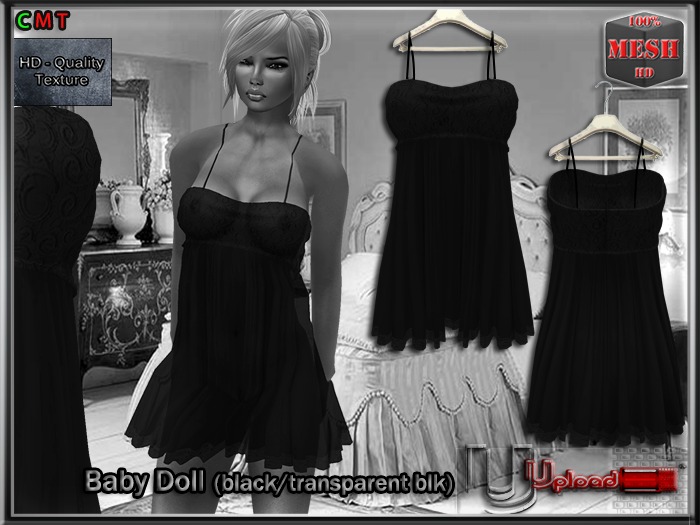 Upload[_]:: - Baby Doll (black/t-black)