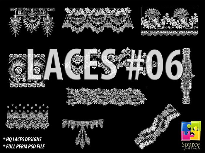 LACE DESIGNS #06 * FULLPERM * PROMO