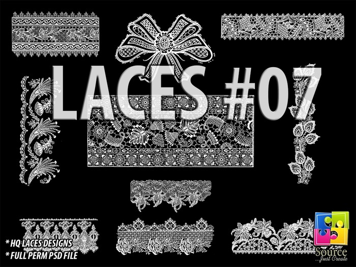 LACE DESIGNS #07 * FULLPERM * PROMO