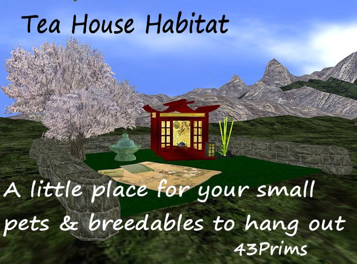 Tea House Habitat Boxed