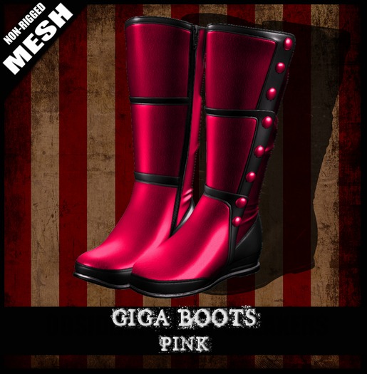 FK! - Giga Boots - Pink