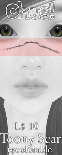 Chus! Toony Scar (recolor)