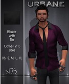 :URBANE: Hooded Tee - Green