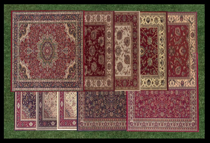 ! Bliss Designs ~ Rug-o-matic, click/touch to change (CM)