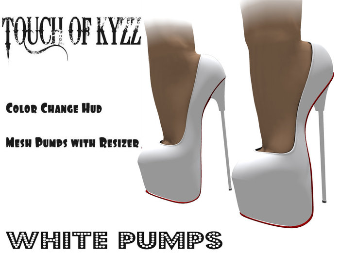 White Pumps