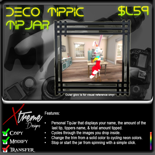 Deco TipPic TipJar 1.0 [BAG]