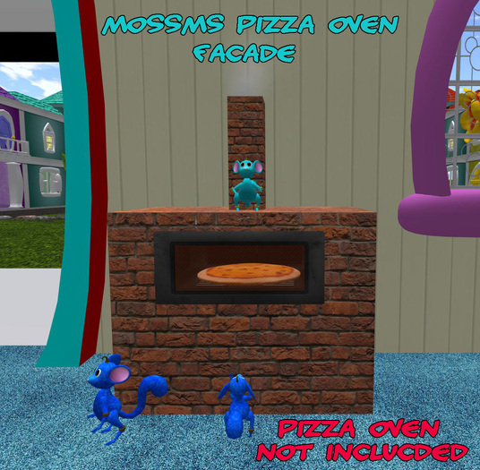 Mossms Pizza Oven Facade