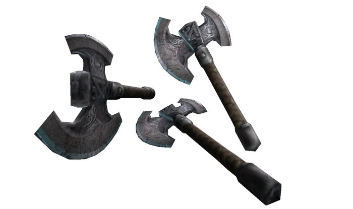 War Axe Full Perm Box