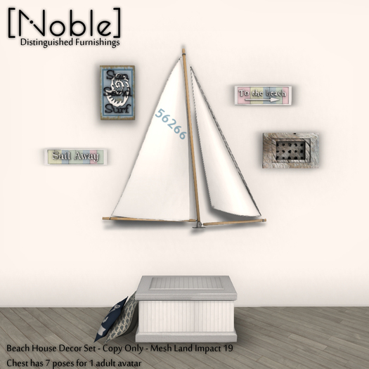 [Noble] Beach House Decor