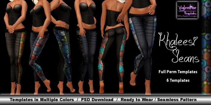 *VT* - Khaleesi Jeans