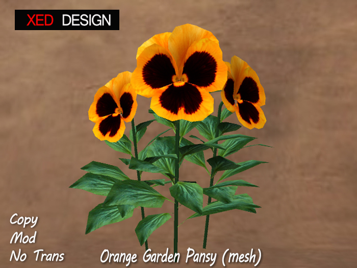 XD Blue Garden Iris (mesh) 