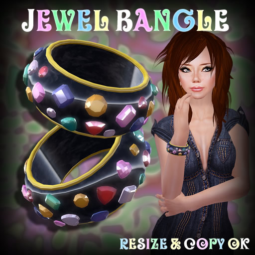 Jewel bangle