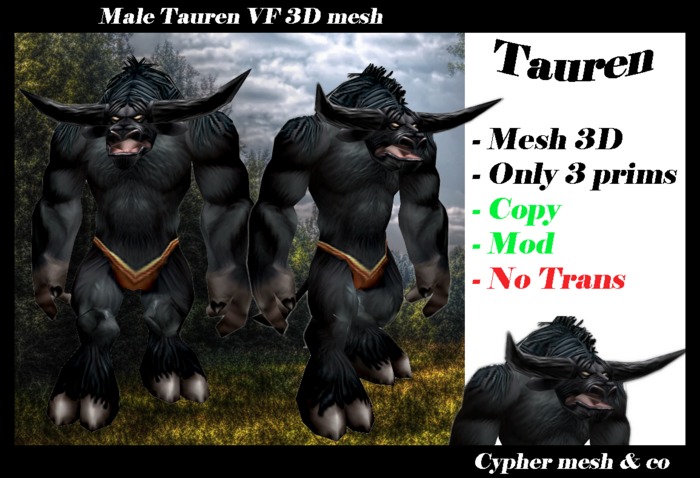 Male Tauren VF