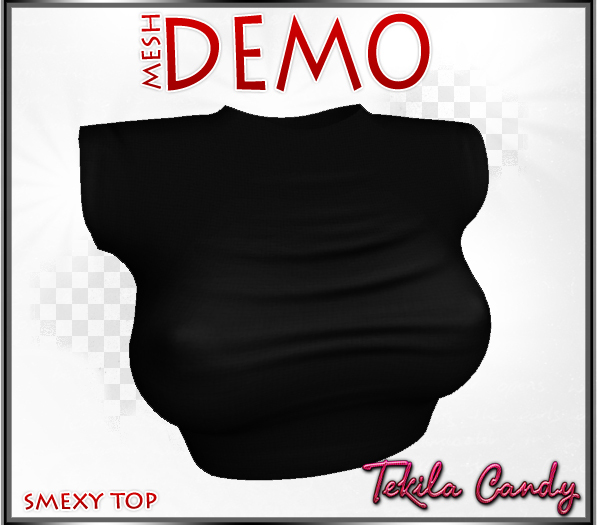 DEMO *TC* MESH Smexy Top - MESH TOP DEMO