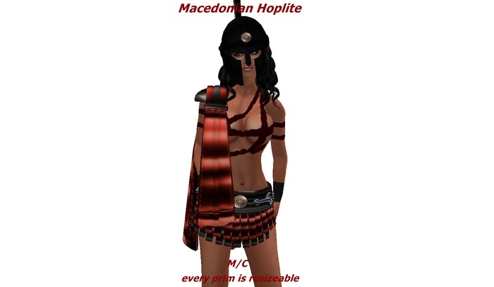 Macedonian Hoplite-4F