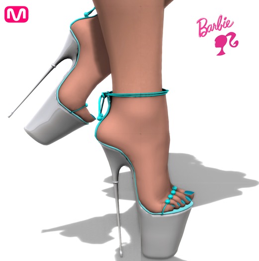 :: Masha :: B* High Heels/ Blue