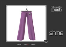 shine by [ZD] - MESH - Gaucho Pants