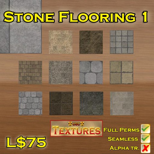 USC Textures - Stone Flooring 1 