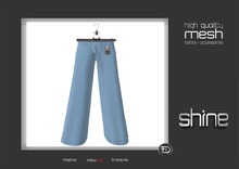 shine by [ZD] - MESH - Gaucho Pants