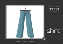 shine by [ZD] - MESH - Gaucho Pants