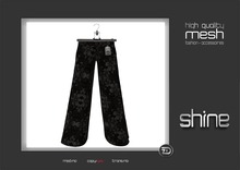 shine by [ZD] - MESH - Gaucho Pants